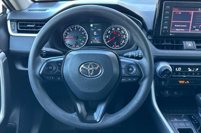 used 2022 Toyota RAV4 car, priced at $25,997