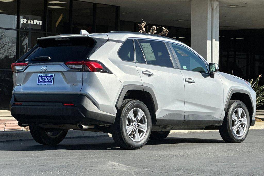 used 2022 Toyota RAV4 car, priced at $25,536