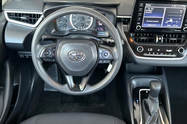 used 2022 Toyota Corolla car, priced at $21,887