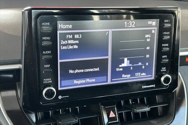 used 2022 Toyota Corolla car, priced at $21,887