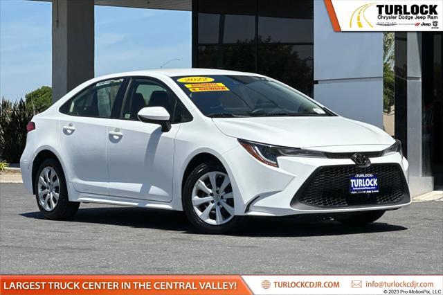 used 2022 Toyota Corolla car, priced at $21,887