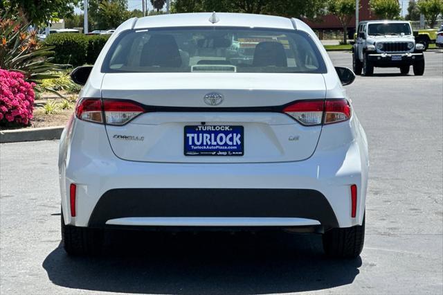 used 2022 Toyota Corolla car, priced at $21,887