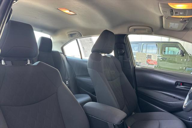 used 2022 Toyota Corolla car, priced at $21,887