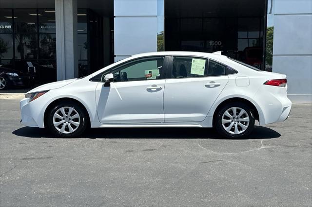 used 2022 Toyota Corolla car, priced at $21,887