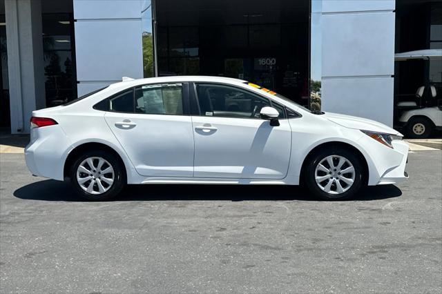 used 2022 Toyota Corolla car, priced at $21,887