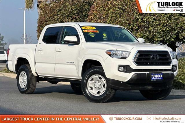 used 2023 Toyota Tacoma car, priced at $31,380