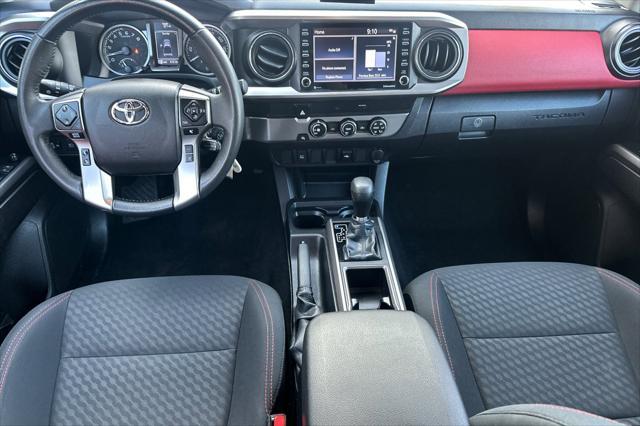 used 2023 Toyota Tacoma car, priced at $32,288
