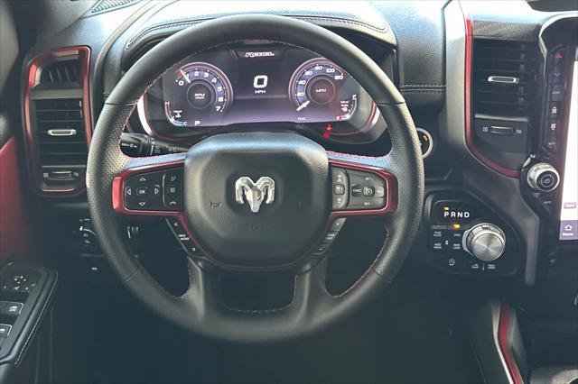 new 2025 Ram 1500 car, priced at $58,904