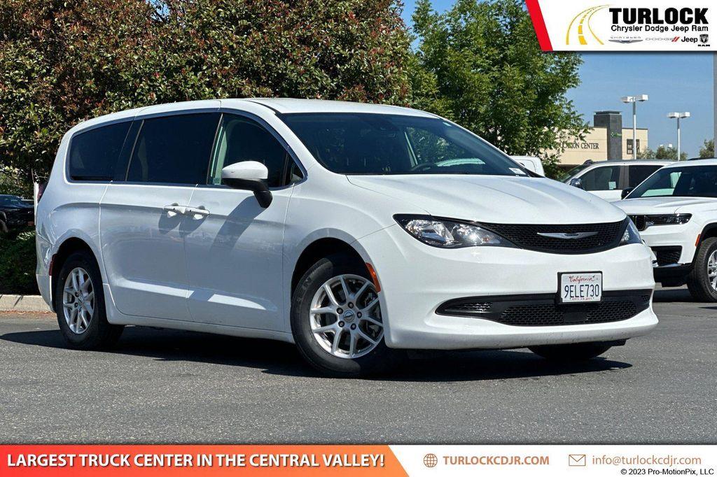 used 2023 Chrysler Voyager car, priced at $21,433