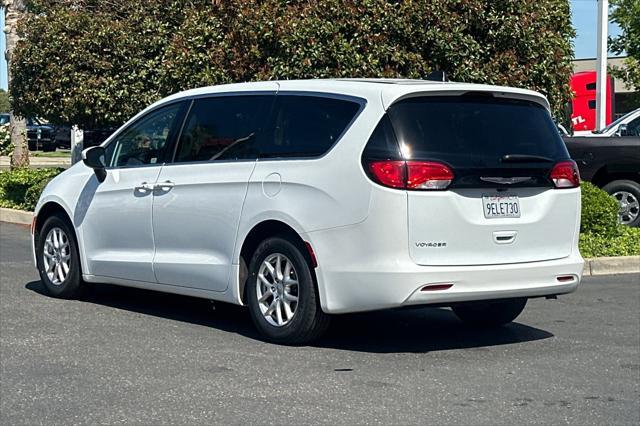 used 2023 Chrysler Voyager car, priced at $24,469