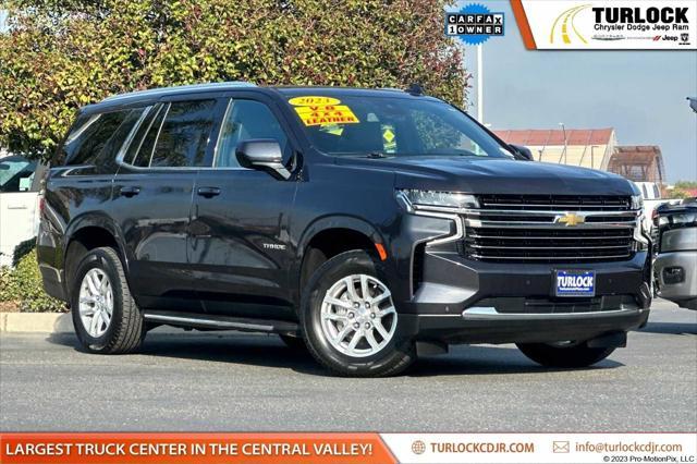 used 2023 Chevrolet Tahoe car, priced at $47,979