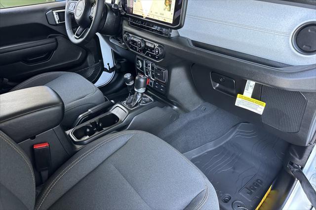 new 2025 Jeep Wrangler 4xe car, priced at $55,574