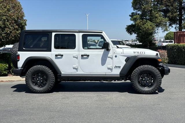 new 2025 Jeep Wrangler 4xe car, priced at $55,574