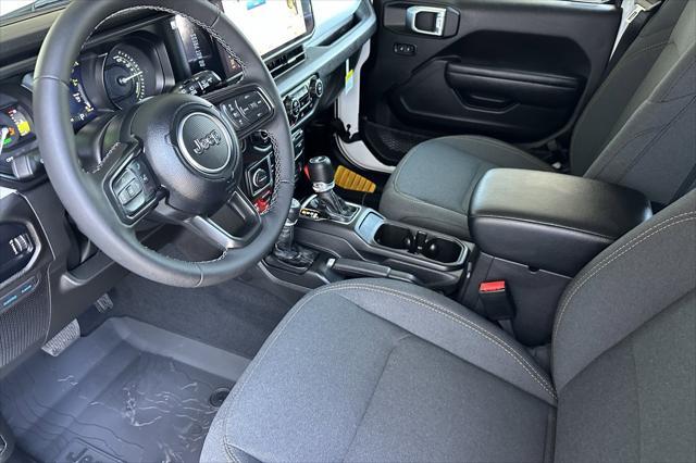 new 2025 Jeep Wrangler 4xe car, priced at $55,574