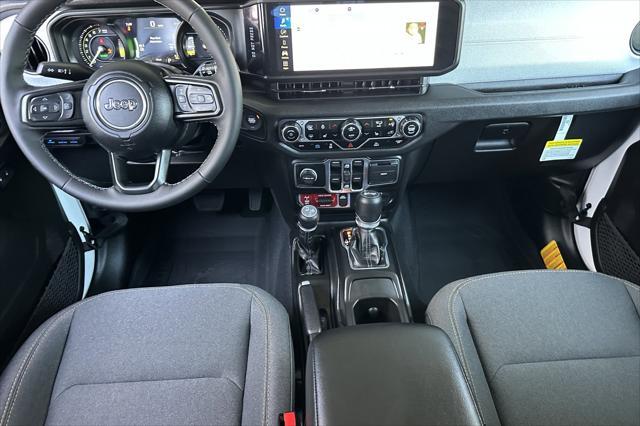 new 2025 Jeep Wrangler 4xe car, priced at $55,574
