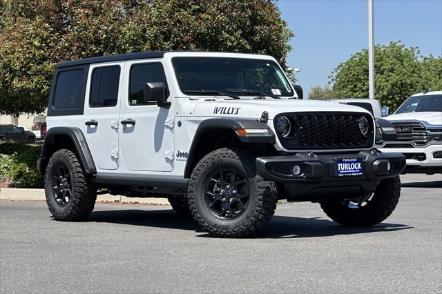 new 2025 Jeep Wrangler 4xe car, priced at $55,574