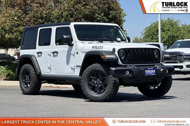 new 2025 Jeep Wrangler 4xe car, priced at $55,574