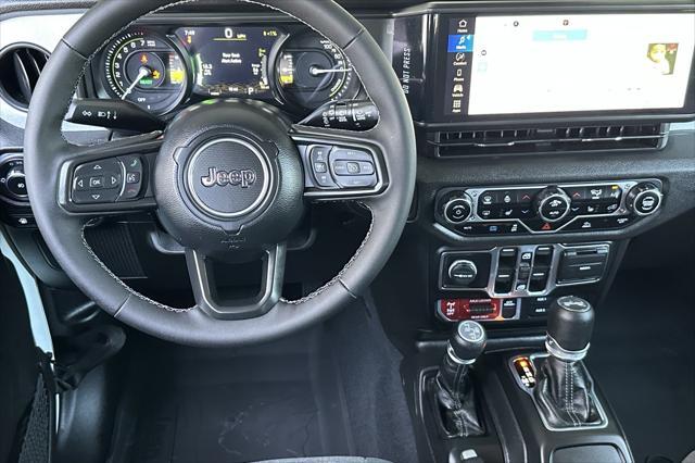 new 2025 Jeep Wrangler 4xe car, priced at $55,574