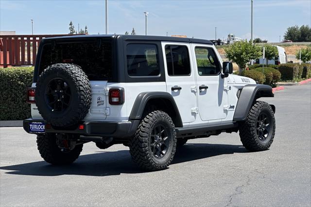 new 2025 Jeep Wrangler 4xe car, priced at $55,574