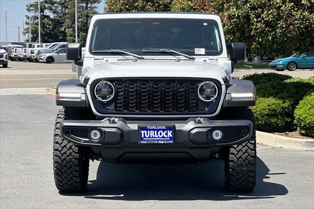 new 2025 Jeep Wrangler 4xe car, priced at $55,574