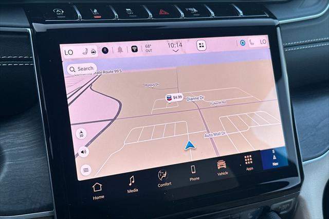 new 2025 Jeep Grand Cherokee L car, priced at $45,077