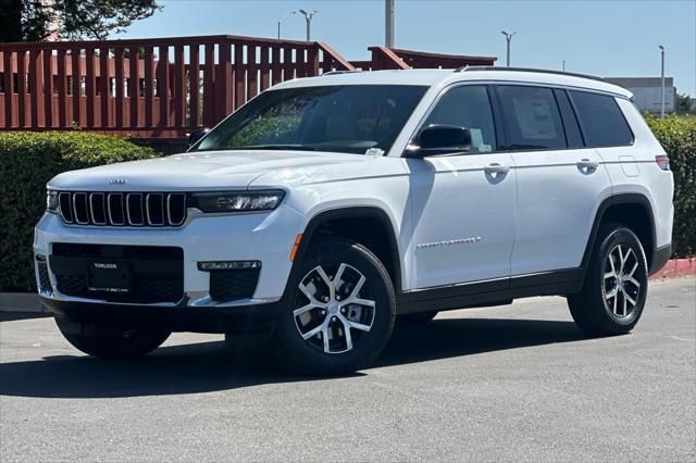 new 2025 Jeep Grand Cherokee L car, priced at $45,077