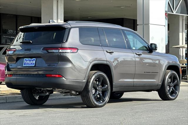new 2025 Jeep Grand Cherokee L car, priced at $52,060