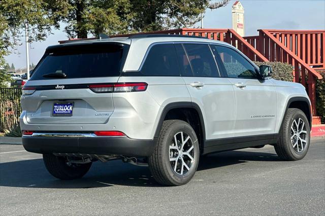 new 2025 Jeep Grand Cherokee car, priced at $45,310