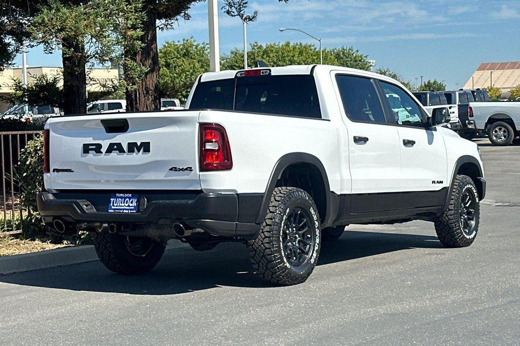 new 2026 Ram 1500 car, priced at $60,192