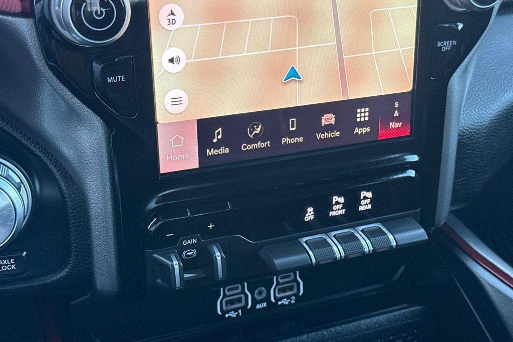 new 2026 Ram 1500 car, priced at $60,192