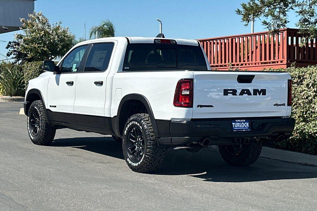 new 2026 Ram 1500 car, priced at $60,192