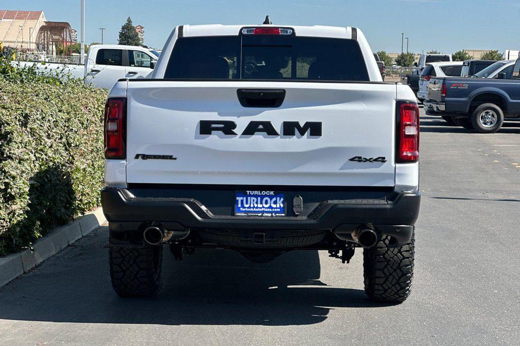 new 2026 Ram 1500 car, priced at $60,192