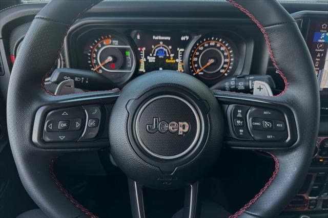 new 2024 Jeep Wrangler car, priced at $87,525