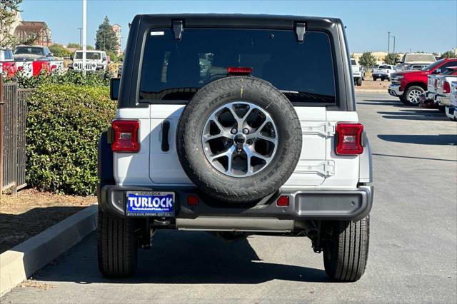 new 2024 Jeep Wrangler car, priced at $44,580