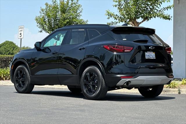 used 2023 Chevrolet Blazer car, priced at $27,985