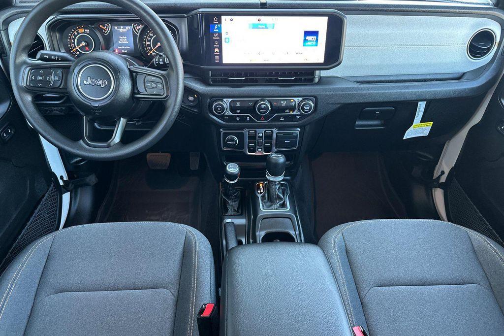 new 2025 Jeep Wrangler car, priced at $36,464