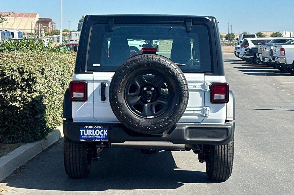 new 2025 Jeep Wrangler car, priced at $36,464