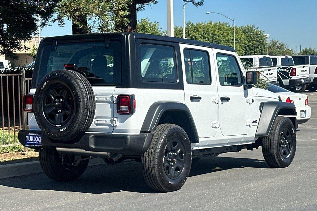 new 2025 Jeep Wrangler car, priced at $36,464
