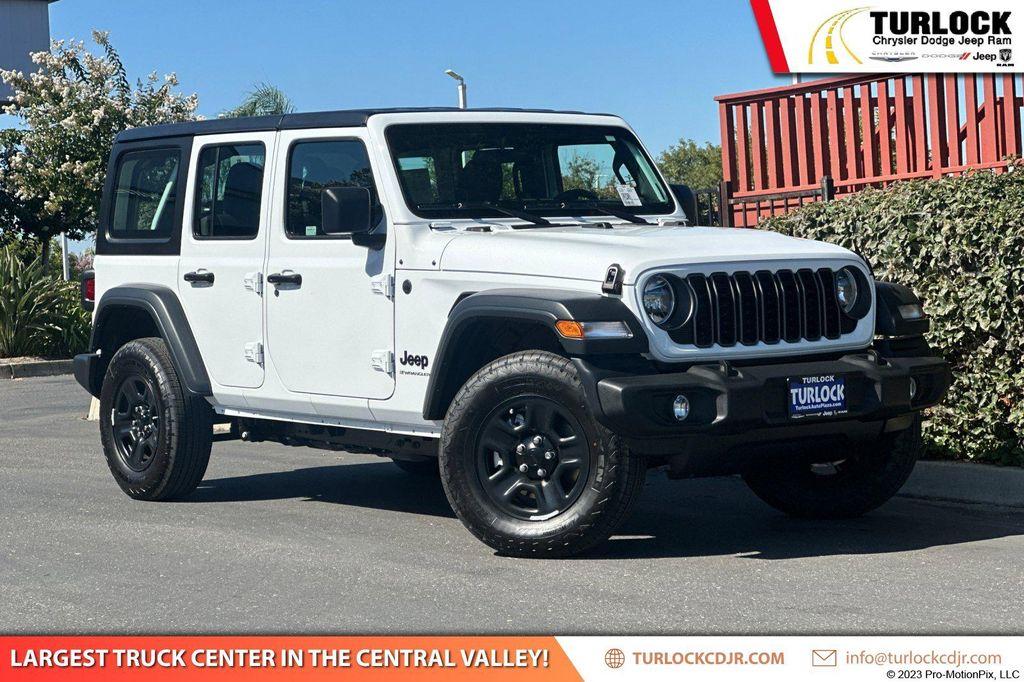 new 2025 Jeep Wrangler car, priced at $39,655