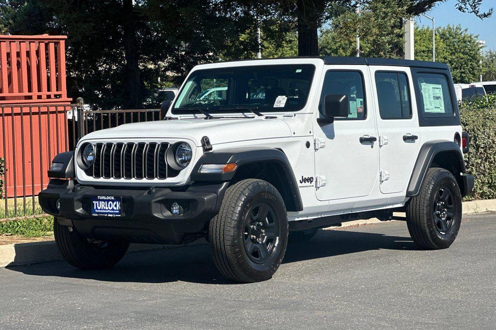 new 2025 Jeep Wrangler car, priced at $36,464