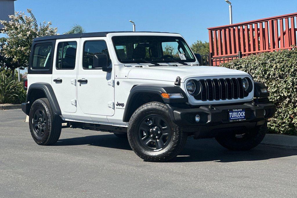 new 2025 Jeep Wrangler car, priced at $36,464