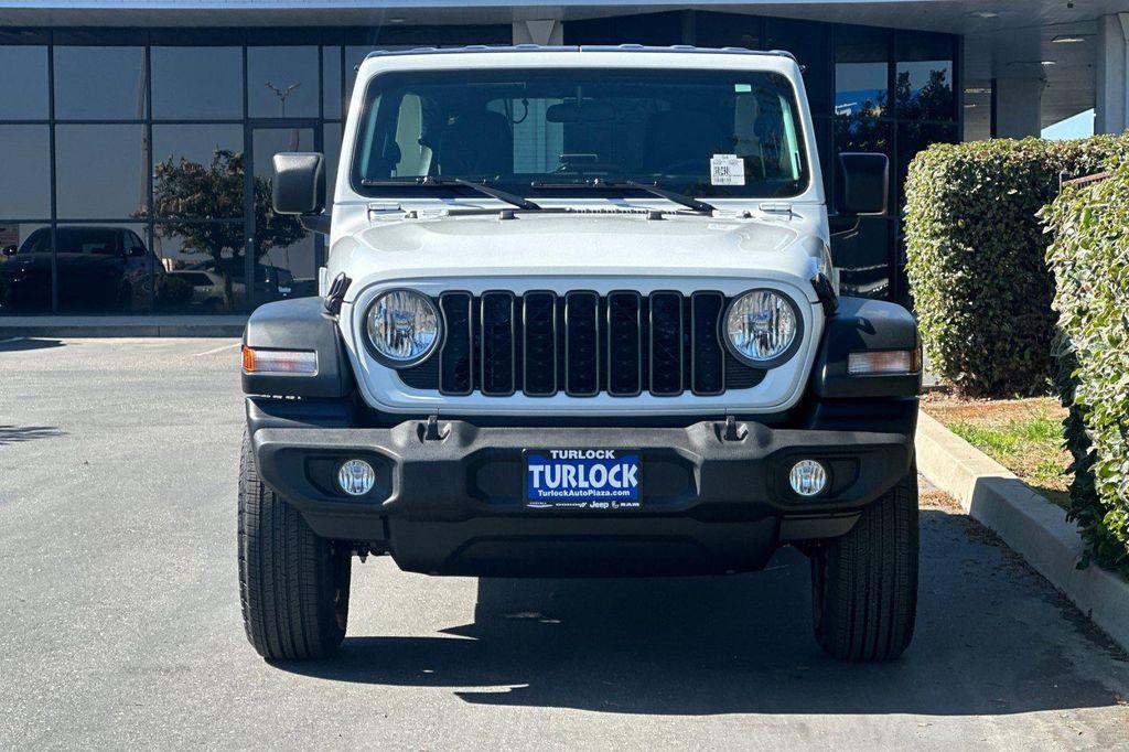 new 2025 Jeep Wrangler car, priced at $36,464