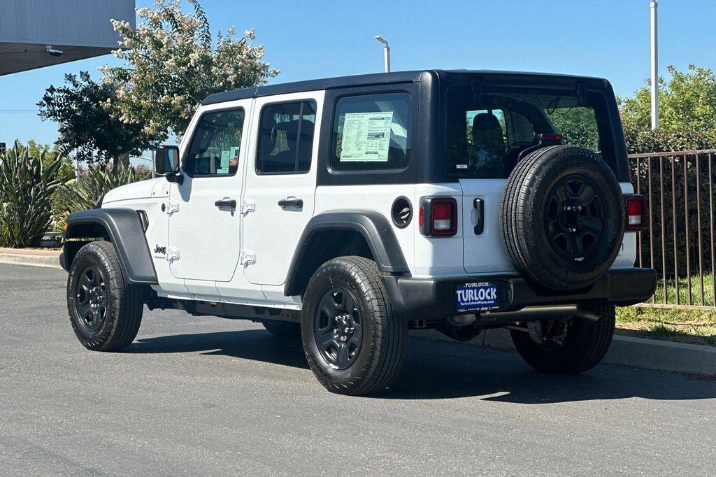 new 2025 Jeep Wrangler car, priced at $36,464