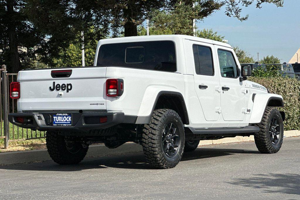 new 2025 Jeep Gladiator car, priced at $41,840