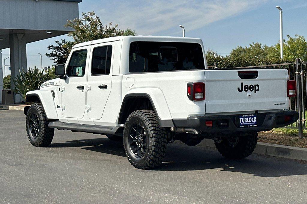 new 2025 Jeep Gladiator car, priced at $41,840