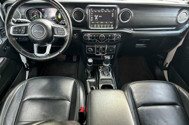 used 2023 Jeep Wrangler 4xe car, priced at $33,995