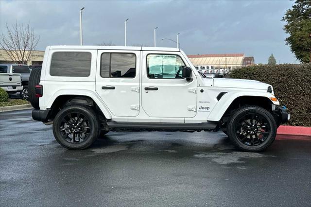 used 2023 Jeep Wrangler 4xe car, priced at $33,995