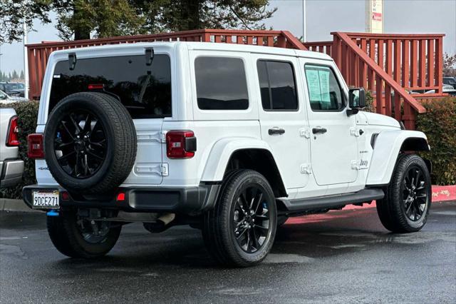 used 2023 Jeep Wrangler 4xe car, priced at $33,995