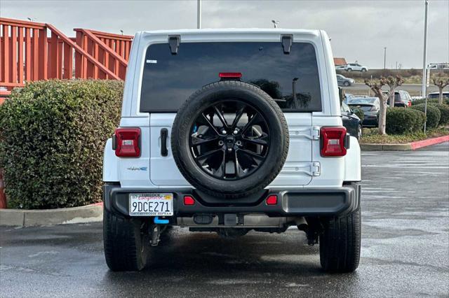 used 2023 Jeep Wrangler 4xe car, priced at $33,995