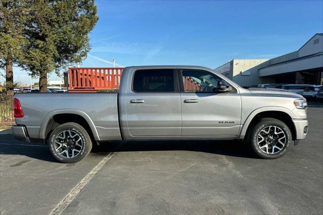 new 2025 Ram 1500 car, priced at $59,435